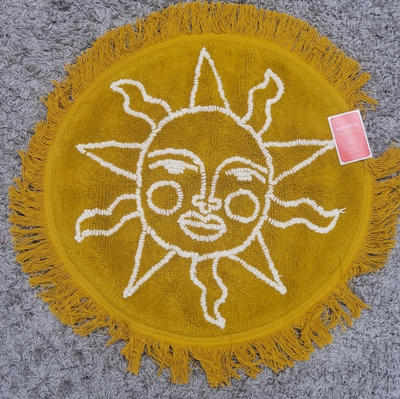 Opalhouse Bath Jungalow X Opalhouse Round Tufted Sun Fringe Rug